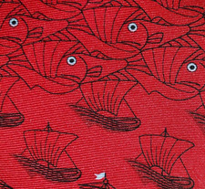 MC ESCHER ~ ART ~ MENS NOVELTY