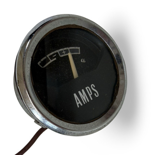 Vintage lucas ammeter gauge - vintage,