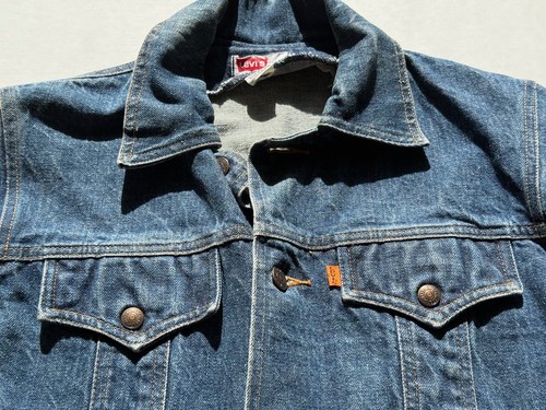 Vintage levis blue denim - vintage,