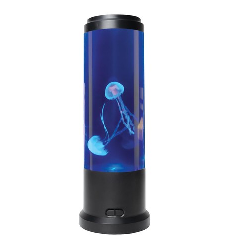 Realistic jellyfish column - realistic,