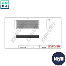 AIR FILTER DP1110.10.0502 FOR