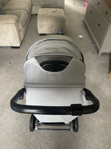 Hauck pushchair grey black - hauck,