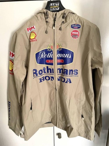 Rothmans honda hrc motogp - rothmans,
