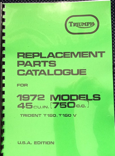Triumph t150 trident - trident, us