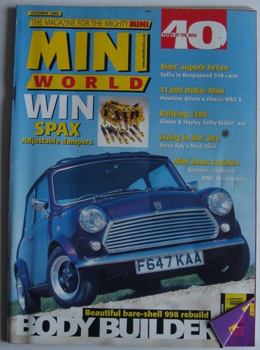 Mini world oct - world, 1999