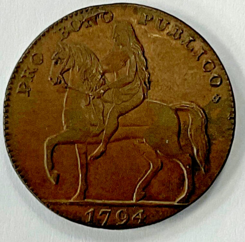 1794 conder token lady - 1794,