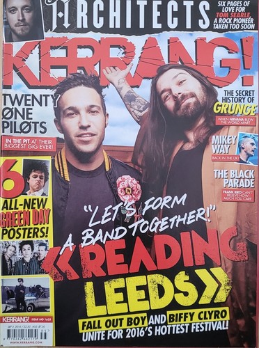 Kerrang issue 1635 sept - 1635,