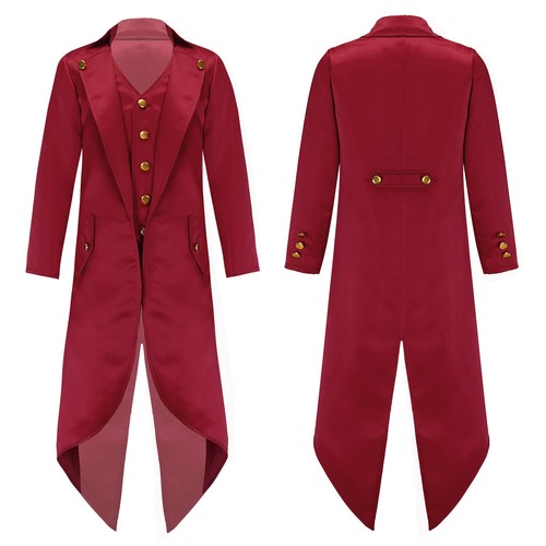 Kids boys tailcoat - uk, gothic