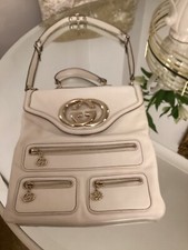 Vintage Hobo Gucci White