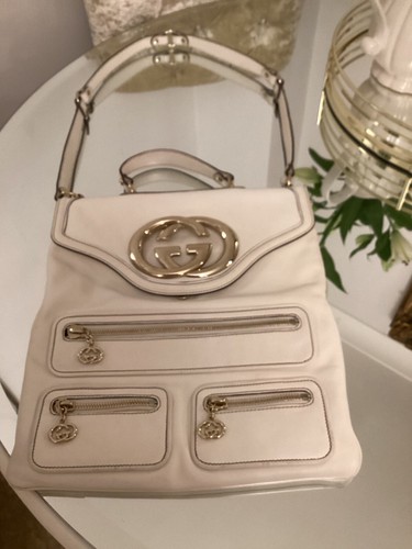 Vintage hobo gucci - hobo, white
