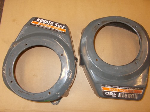 Kubota 160 engine cover - kubota,