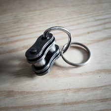Motorcycle Chain Keyring - Perfect Gift For Motorbike Enthusiasts