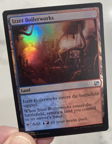 Foil izzet boilerworks - foil,