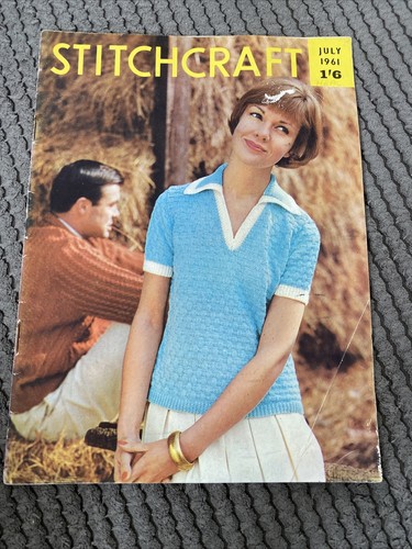 Vintage stitchcraft magazine - magazine,