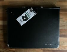 Daler Rowney Portfolio Carry Case Handle A3 Black Rings Faux Leather Folder