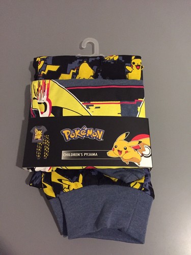 Primark pokemon pyjamas age - primark,