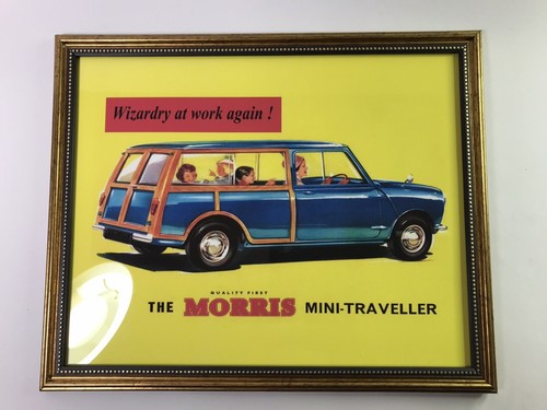 1960ties morris mini traveller - 1960ties, mini-traveller