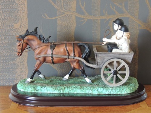 Vintage sculpture children - of,