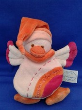 DOUDOU ET COMPAGNIE  - BANJO - DUCK - 7" PLUSH SOFT TOY - LOVELY CONDITION