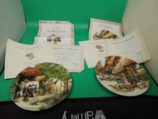 ROYAL DOULTON PLATES X2