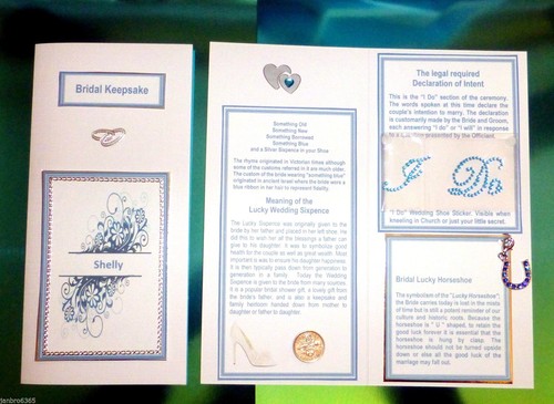 Something blue bridal - something, charm
