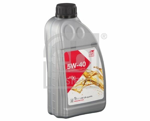 Engine oil for a124 - 5w-40,