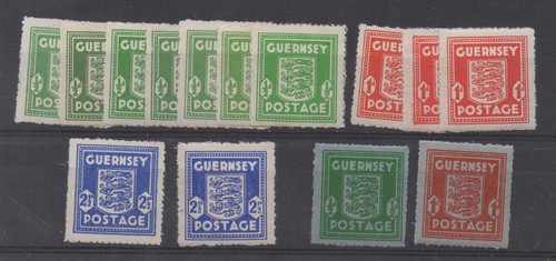 Guernsey complete set 14 - guernsey.,