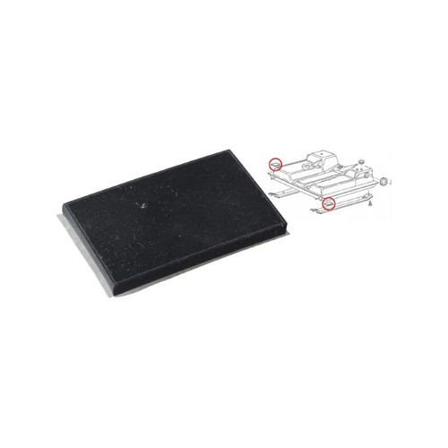 Type fuel tank rubber - type, 25