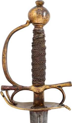 Spanish transitional rapier - spanish,