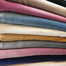 Plain soft velour velvet - soft,