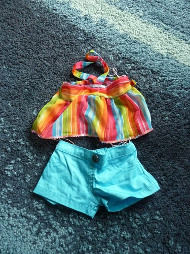 Build bear outfit shorts - bear, outfit-