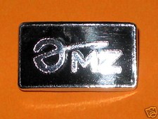MZ EMZ motorcycles lapel pin