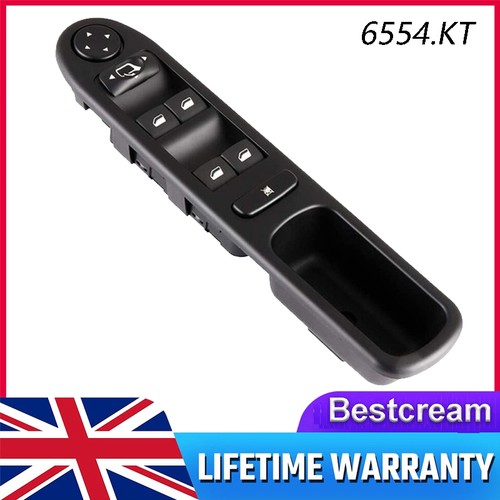 Power master window switch - master,