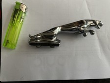 Jaguar chrome hood ornament