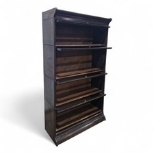 Antique Oak Stacking Bookcase