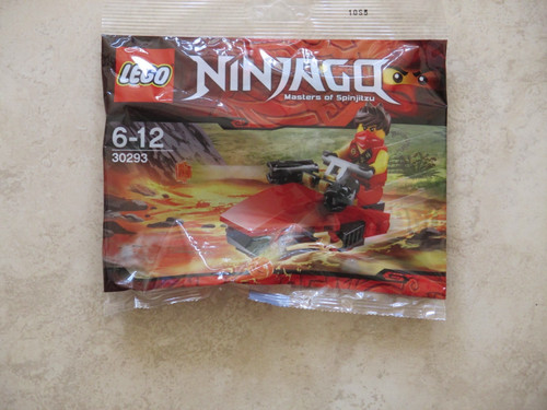Lego ninjago kai drifter - lego,