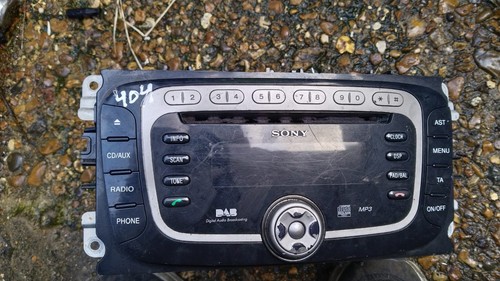 Ford max 2006 2010 - ford, sony