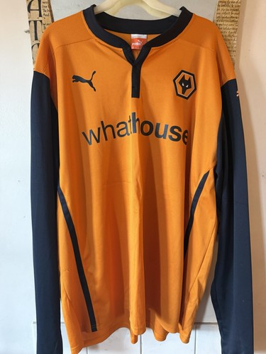 Wolves home shirt - home,