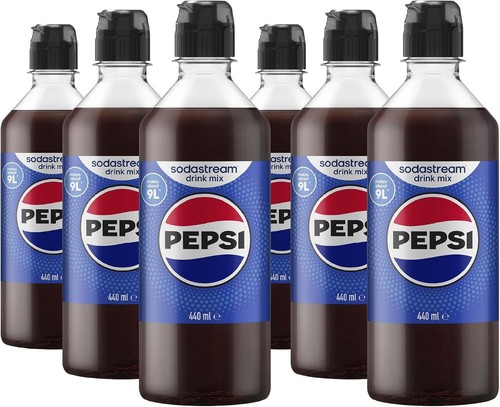 Sodastream pepsi max drink - sodastream,