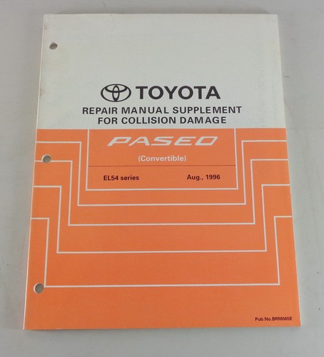 Workshop manual toyota - workshop,