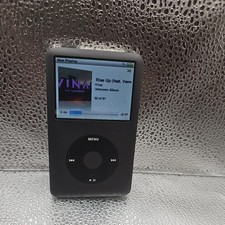 Apple iPod Classic 7th Generation A1238 160gb MP3 Player Grey/Black Working
