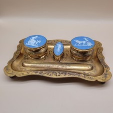 Antique ormolu jasperwear - antique,