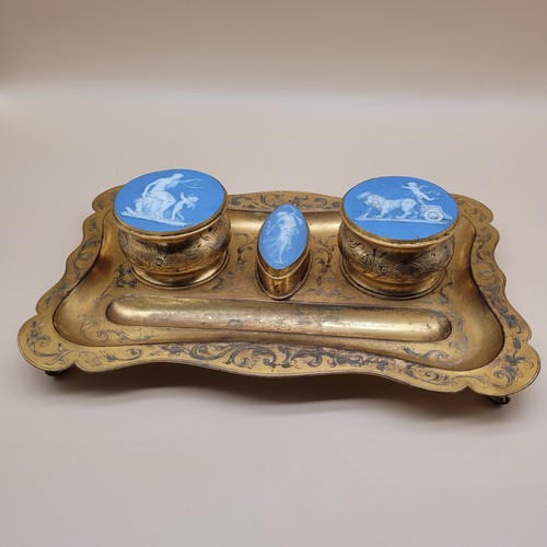 Antique ormolu jasperwear ink - antique,
