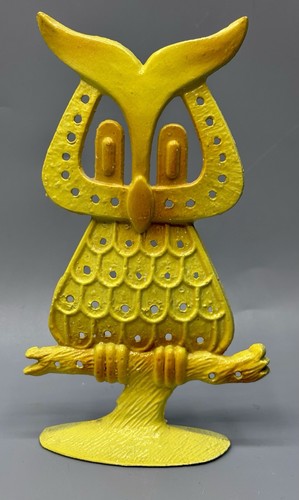 Vintage owl bird earring - vintage,