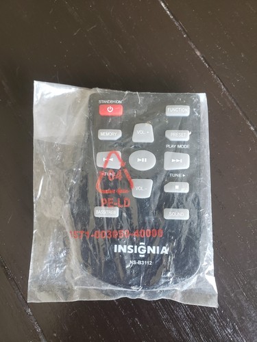 Insignia b3112 remote - insignia,