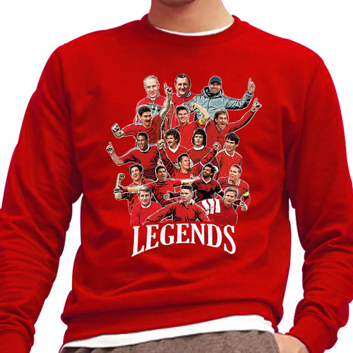 Liverpool club legends red - legends,