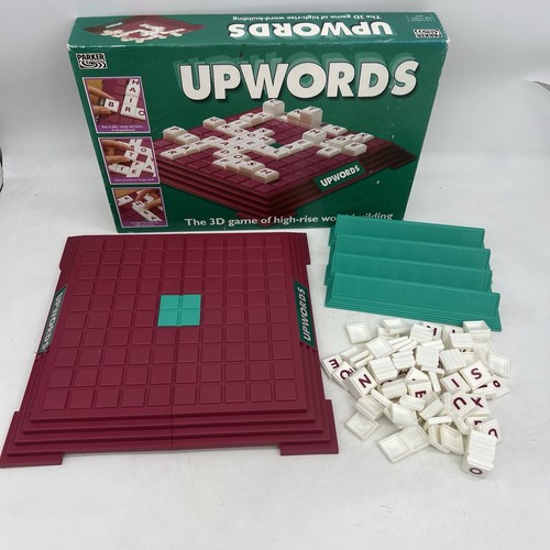 Upwords word building - word,