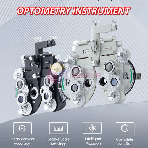 Ophthalmic view tester manual - view,
