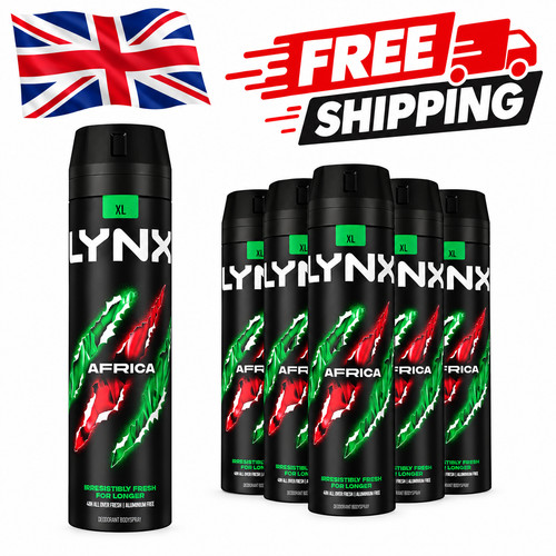 Lynx africa deo body spray - lynx,