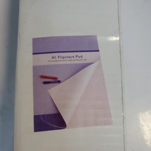 Flipchart pad with - flipchart,
